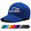 Solid Color Baseball Cap Sun Visor Advertising Work Hat | https://www.bestnamebadges.com