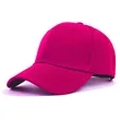 Solid Color Baseball Cap Sun Visor Advertising Work Hat | https://www.bestnamebadges.com