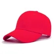 Solid Color Baseball Cap Sun Visor Advertising Work Hat | https://www.bestnamebadges.com