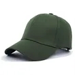 Solid Color Baseball Cap Sun Visor Advertising Work Hat | https://www.bestnamebadges.com