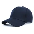 Solid Color Baseball Cap Sun Visor Advertising Work Hat | https://www.bestnamebadges.com