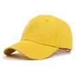 Solid Color Baseball Cap Sun Visor Advertising Work Hat | https://www.bestnamebadges.com