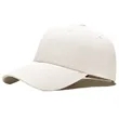 Solid Color Baseball Cap Sun Visor Advertising Work Hat | https://www.bestnamebadges.com