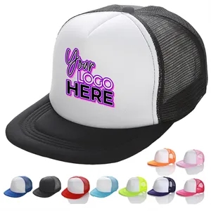 Outdoor Flat Brim Hip Hop Baseball Advertising Cap