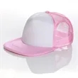 Outdoor Flat Brim Hip Hop Baseball Advertising Cap | https://www.bestnamebadges.com