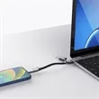 6-In-1 Portable Keychain 60W Fast Charging Cable | https://www.bestnamebadges.com