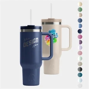 RTIC® Ceramic Lined 30 Oz Road Trip Tumbler | https://www.bestnamebadges.com