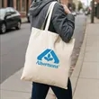 Meshki Cotton Tote Bag | https://www.bestnamebadges.com