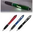 Ballpoint Pen w/ Led Light | https://www.bestnamebadges.com