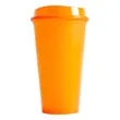 16Oz. Cheap Plastic Cup With Lid | https://www.bestnamebadges.com