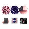 2.5 Inch Neoprene Coaster For Car | https://www.bestnamebadges.com