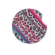 2.5 Inch Neoprene Coaster For Car | https://www.bestnamebadges.com