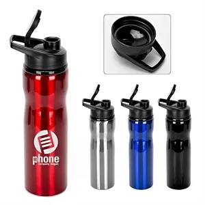 25 oz Stainless Steel Water Bottle