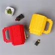Creative DIY Building Block Mug | https://www.bestnamebadges.com