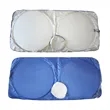 Folding Car Windshield Sunshade | https://www.bestnamebadges.com