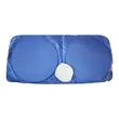 Folding Car Windshield Sunshade | https://www.bestnamebadges.com