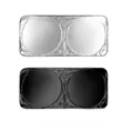 Folding Car Windshield Sunshade | https://www.bestnamebadges.com