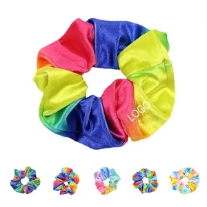 Full Color Custom Tie Dye Scrunchie