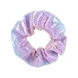 Full Color Custom Tie Dye Scrunchie | https://www.bestnamebadges.com