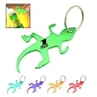 Gecko Shape Bottle Opener Keyring | https://www.bestnamebadges.com
