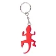 Gecko Shape Bottle Opener Keyring | https://www.bestnamebadges.com