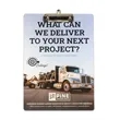 Full Color Process Clipboard 9 x 13 with Metal Clip | https://www.bestnamebadges.com