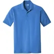 CornerStone® Select Lightweight Snag-Proof Polo | https://www.bestnamebadges.com