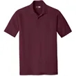 CornerStone® Select Lightweight Snag-Proof Polo | https://www.bestnamebadges.com