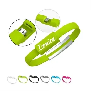 Charging Cord Bracelet Wristband