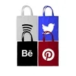 Non-Woven Value Tote Bag | https://www.bestnamebadges.com