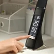 LED Desk Lamp Foldable Alarm Clock Calendar Thermometer | https://www.bestnamebadges.com