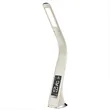 LED Desk Lamp Foldable Alarm Clock Calendar Thermometer | https://www.bestnamebadges.com