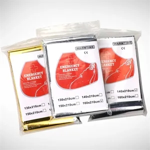 Emergency  Survival Thermal First Aid Foil Blanket