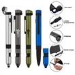 Multifunctional 6 In 1 Compass Flashlight Touch Screen Pen | https://www.bestnamebadges.com