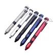 Multifunctional 6 In 1 Compass Flashlight Touch Screen Pen | https://www.bestnamebadges.com