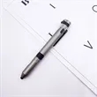 Multifunctional 6 In 1 Compass Flashlight Touch Screen Pen | https://www.bestnamebadges.com