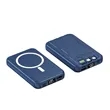 Magnetic Power Bank 10000mAh | https://www.bestnamebadges.com