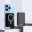 Magnetic Power Bank 10000mAh | https://www.bestnamebadges.com