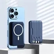 Magnetic Power Bank 10000mAh | https://www.bestnamebadges.com