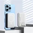 Magnetic Power Bank 10000mAh | https://www.bestnamebadges.com