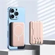 Magnetic Power Bank 10000mAh | https://www.bestnamebadges.com