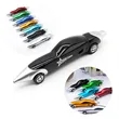 Car Shape Ballpoint Pen With Sliding Wheels Creative Gift | https://www.bestnamebadges.com