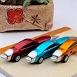 Car Shape Ballpoint Pen With Sliding Wheels Creative Gift | https://www.bestnamebadges.com
