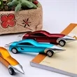Car Shape Ballpoint Pen With Sliding Wheels Creative Gift | https://www.bestnamebadges.com