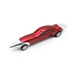 Car Shape Ballpoint Pen With Sliding Wheels Creative Gift | https://www.bestnamebadges.com