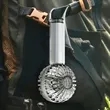 Transparent Handheld Silent Small USB Fan Outdoor With Hook | https://www.bestnamebadges.com