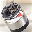 Visual Mechanical Timer Loud Alarm Stainless Steel Magnetic | https://www.bestnamebadges.com