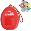 CPR Artificial Respiration Mask First Aid Supplies | https://www.bestnamebadges.com