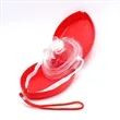 CPR Artificial Respiration Mask First Aid Supplies | https://www.bestnamebadges.com
