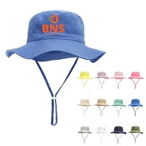 Kids Toddler Sun Bucket Hat